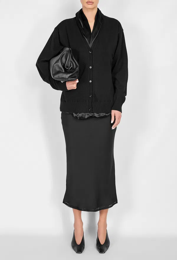 Шерстяной кардиган Alberta Ferretti 0905 225/9H2 Купить