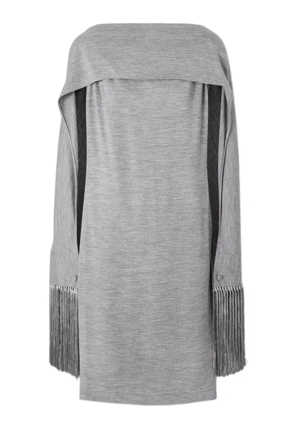 Шерстяное платье Burberry 564011 120/9H7 Купить