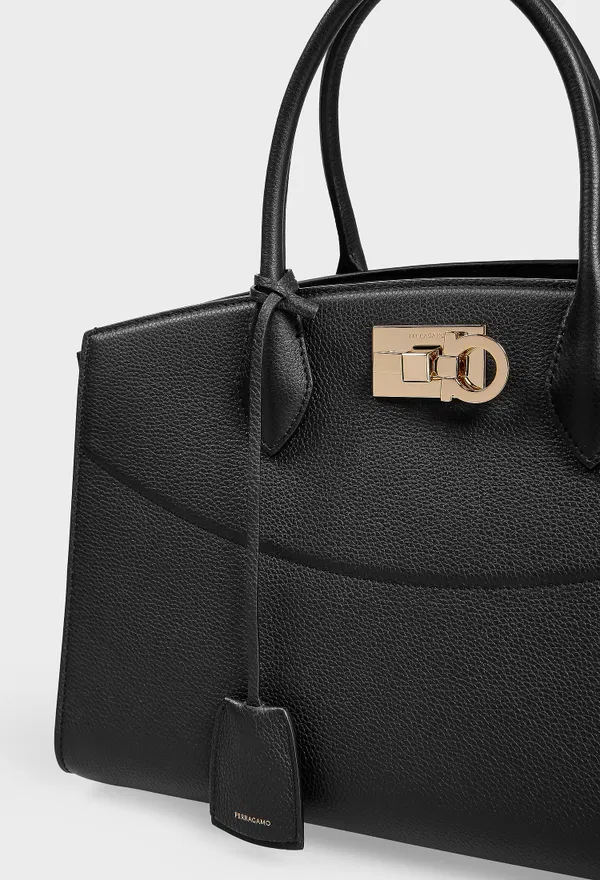 Шкіряна сумка STUDIO FERRAGAMO 21A110 225/0A2 фото