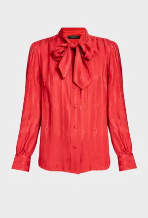 Шовкова блуза Gucci 865102 226/9C9 Купити