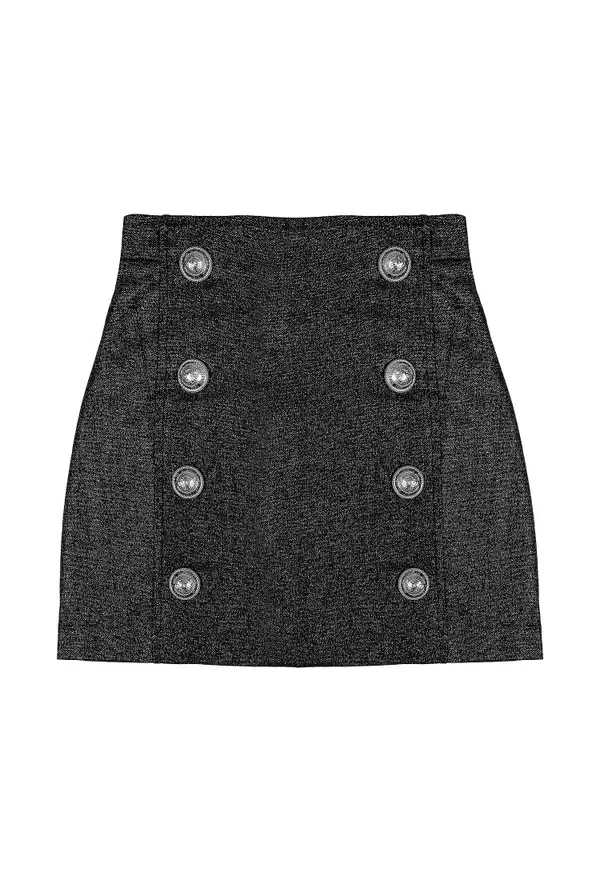 Вовняна спідниця Balmain 7020   219/92 Купити