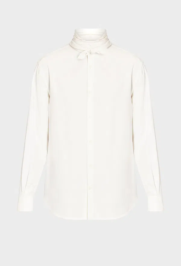 Шовкова сорочка Loro Piana FAQ6827 126/9CE Купити