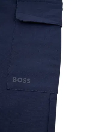 Дитячі темно-сині штани Boss J52910 126/9Q в Україні