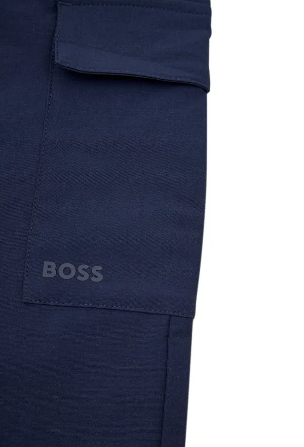 Дитячі темно-сині штани Boss J52910 126/9Q в Україні