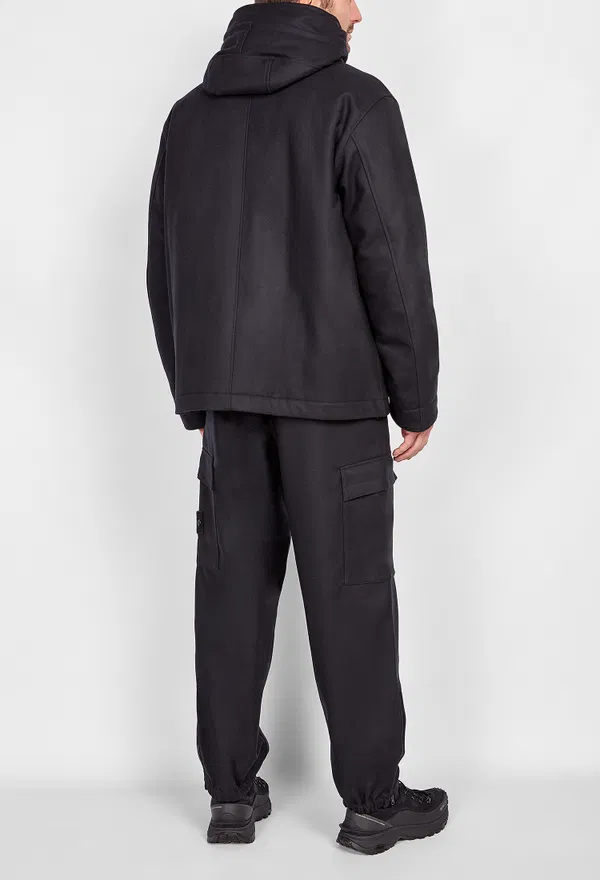 Шерстяная парка Stone Island 4100103S0F24 225/9HQ в Украине
