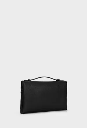Кожаная сумка EXTRA POUCH Loro Piana FAN9085 124/0A2 Цена