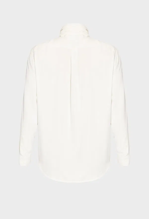 Шовкова сорочка Loro Piana FAQ6827 126/9CE Купити