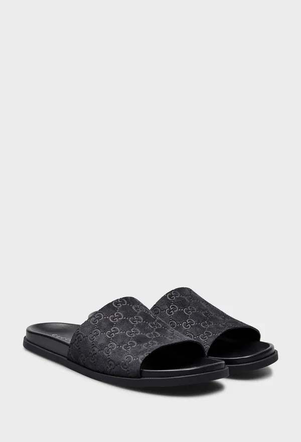 Шкіряні шльопанці  Gucci 834941 125/0CQ Ціна