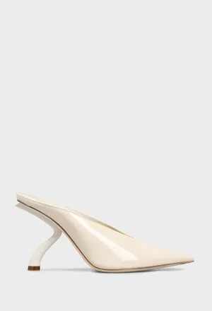 Кожаные мюли ITACA FERRAGAMO 01L592 126/0BE Купить
