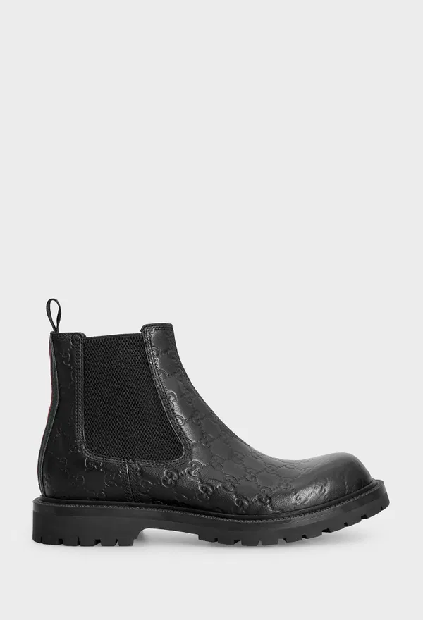 Шкіряні черевики Gucci 794168 224/0C2 Купити