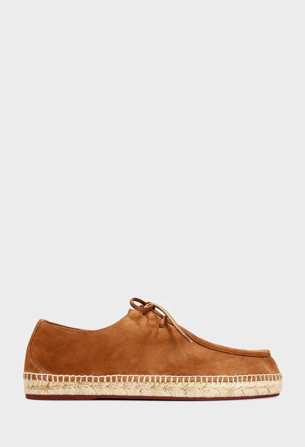Мужские замшевые эспадрильи GEORGE WALK Loro Piana FAQ7015 126/0D3 Купить