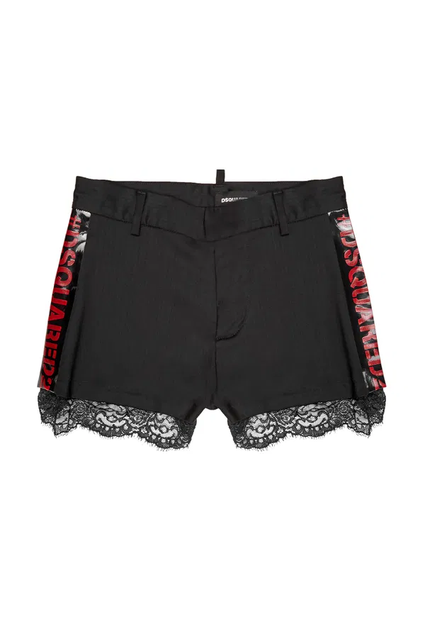 Шерстяные шорты Dsquared2 DQ0400 120/92c каталог