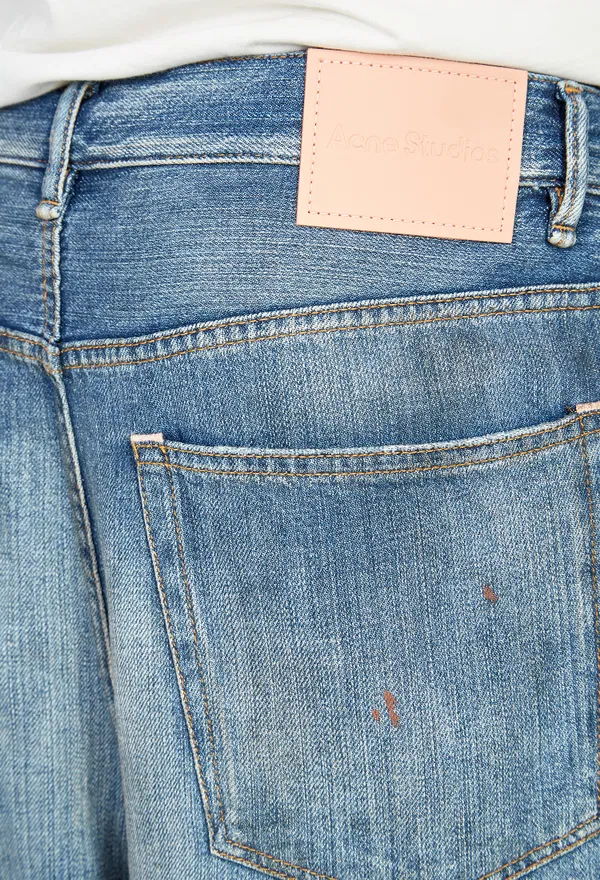 Джинсовые шорты Acne Studios BE0213 126/9A8J фото