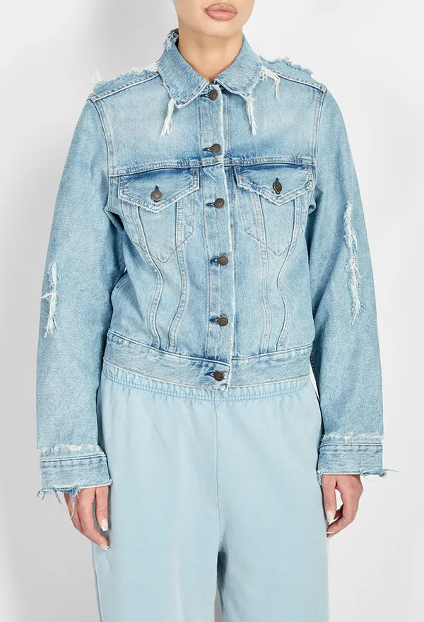 Джинсовая куртка Acne Studios A90714 126/9AGJ оригинал