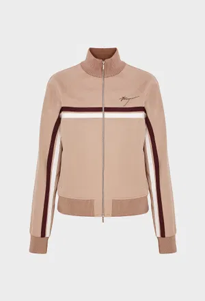 Спортивная кофта FERRAGAMO 112839 224/9G6 Купить