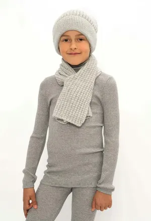 Шарф із вовни baby Alpaca Minimalisma KRAM   223/97 в Україні