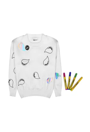 Свитшот We Love Shapes SPSCW  119/91c Купить