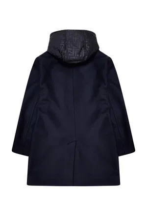Вовняне пальто Fendi JMA228 221/9Q Ціна