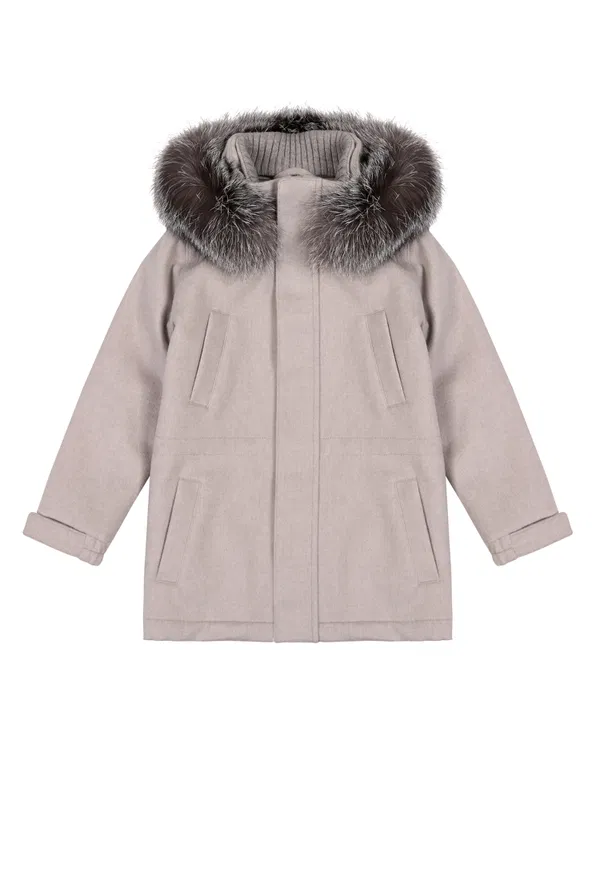 Кашемірова парка Loro Piana 8661   222/97M Купити
