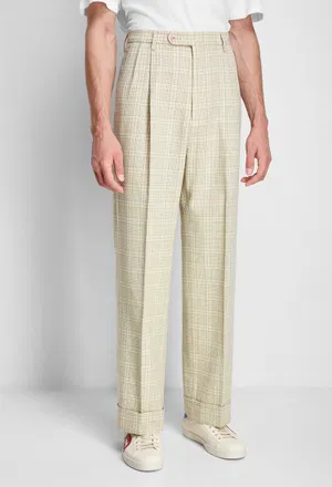 Вовняні штани Gucci 653360 221/9H6 в Україні