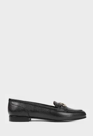 Кожаные лоферы BAX GANCINI FERRAGAMO 01L663 226/0A2 Купить