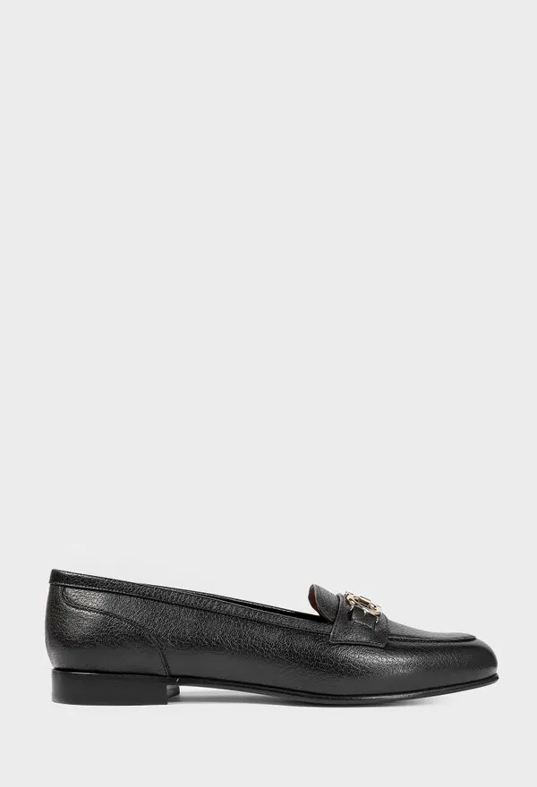Шкіряні лофери BAX GANCINI FERRAGAMO 01L663 226/0A2 Купити