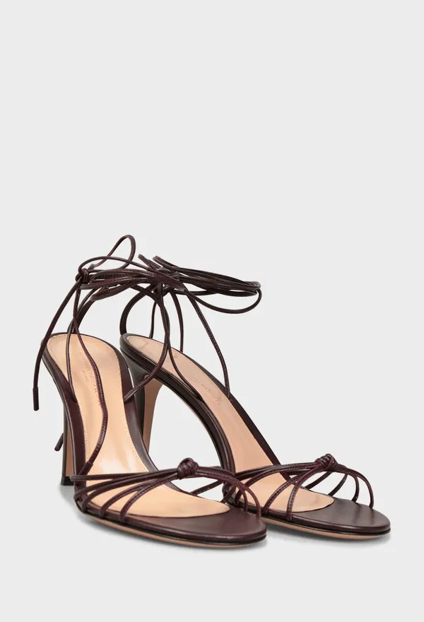 Кожаные босоножки GWYNETH 85 Gianvito Rossi G32653 126/0A5 Цена