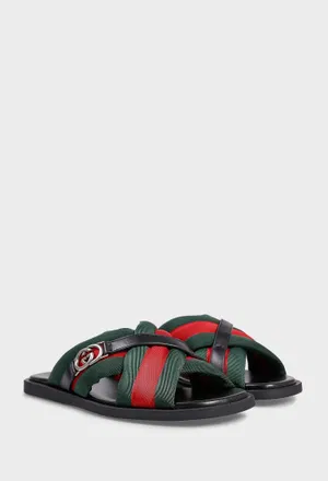 Шлепанцы GG Gucci 838084 225/9GH Цена