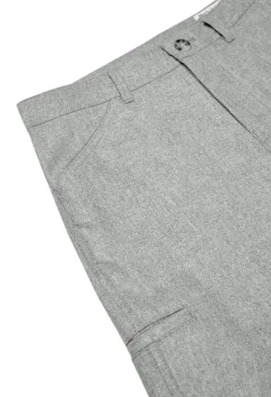 Детские бежевые шерстяные брюки Brunello Cucinelli PP118  226/96 в Украине
