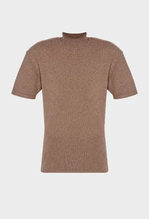 Шерстяной гольф Jacquemus SWW00629 225/9H3 Купить