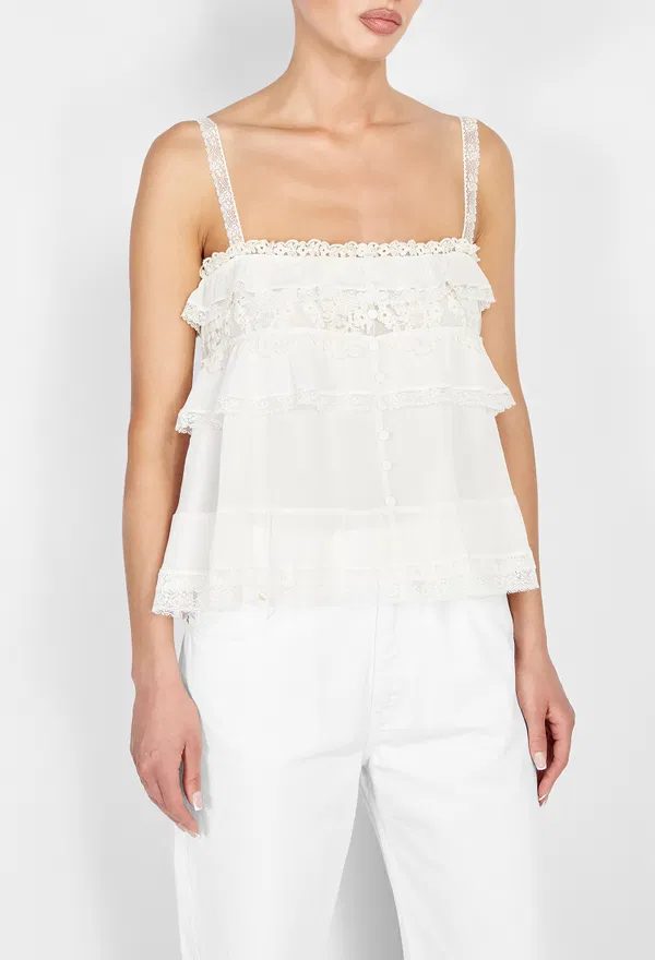Топ Alberta Ferretti A0802 126/9KE оригинал
