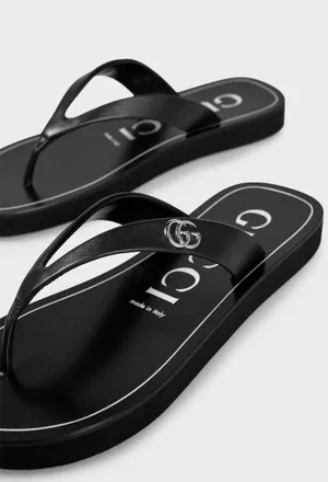 Кожаные вьетнамки Gucci 854812 126/0A2 в Украине
