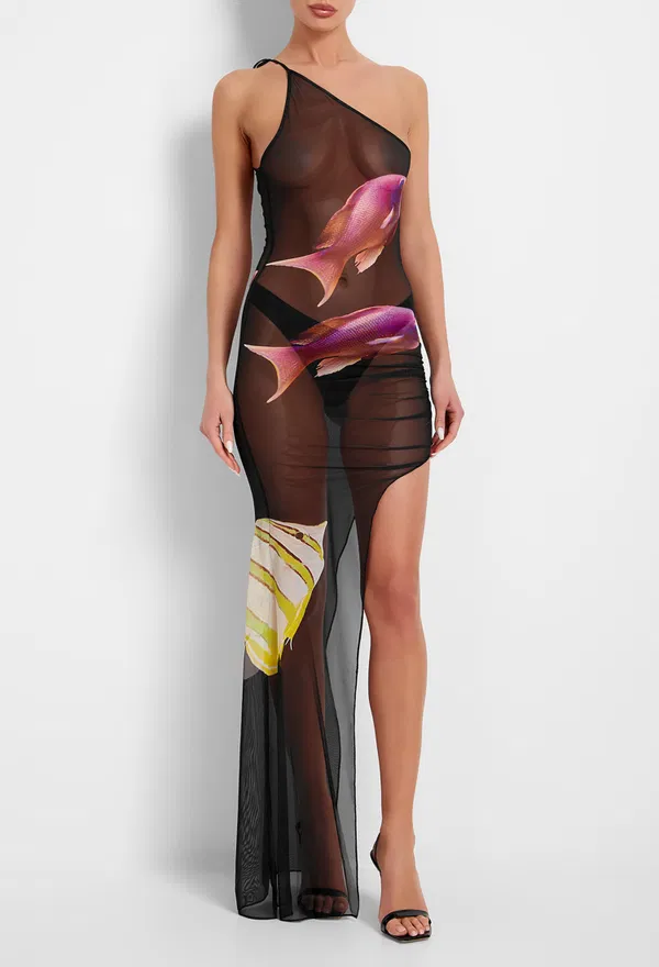 Платье David Koma DK34DL 124/92 Купить