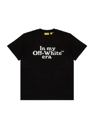 Дитяча чорна футболка Off-White 44BA70 126/92c Купити