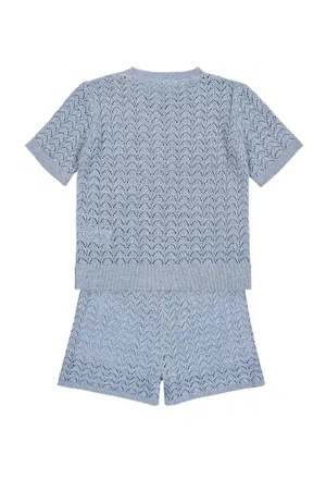 Лляний костюм Eleventy Kids EU3A70 124/9G Ціна