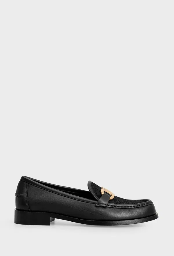 Кожаные лоферы MARYAN FERRAGAMO 01I798 224/0A2 Купить