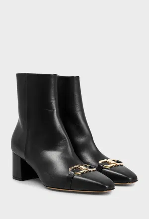 Шкіряні ботильйони MARILENA FERRAGAMO 01H633 425/0A2 Ціна
