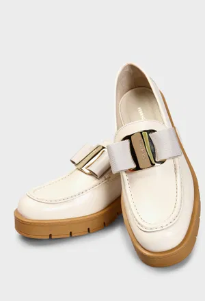 Кожаные лоферы MIRTY FERRAGAMO 01J060 425/0AE в Украине