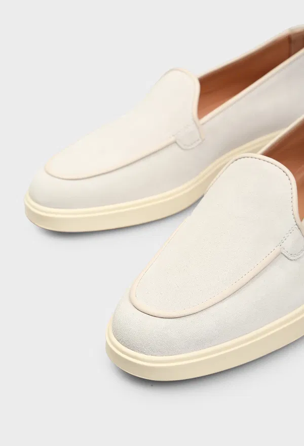 Замшеві лофери Santoni 72027 126/0DE в Україні