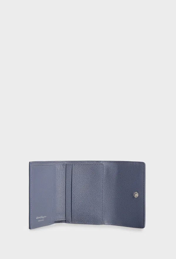 Кожаный кошелек FERRAGAMO 220862 225/0AG оригинал