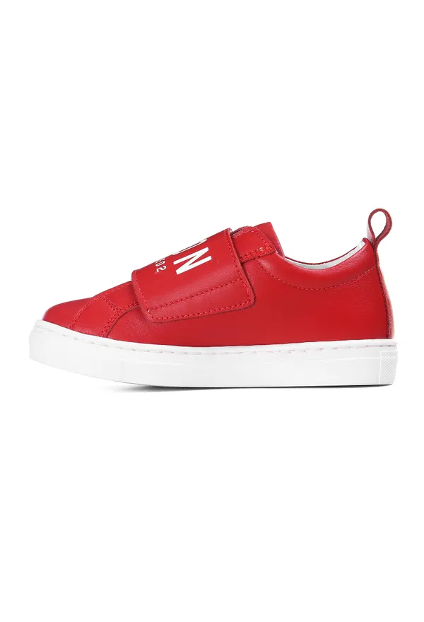 Кожаные кеды Dsquared2 59665  119/09c Цена