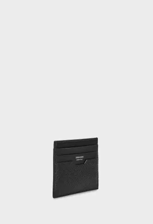 Шкіряна кредитниця FERRAGAMO 661571 226/0C2 Ціна