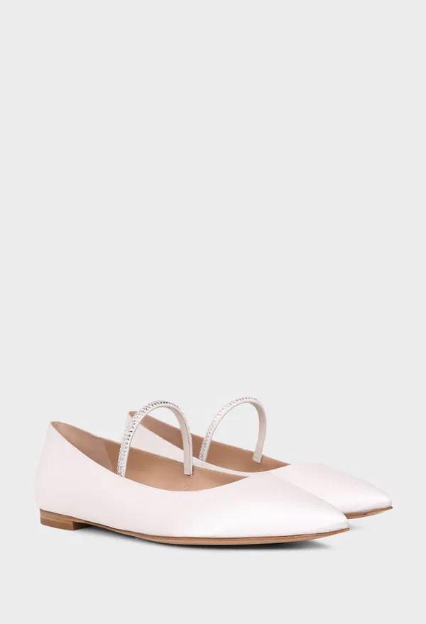 Балетки RCABIBI Gianvito Rossi G22161 223/9GE Купити