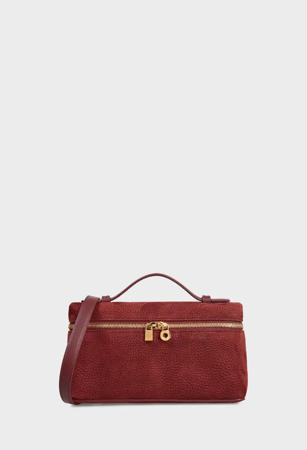 Сумка из нубука EXTRA POCKET L19 Loro Piana FAP6658 126/0E3 Купить