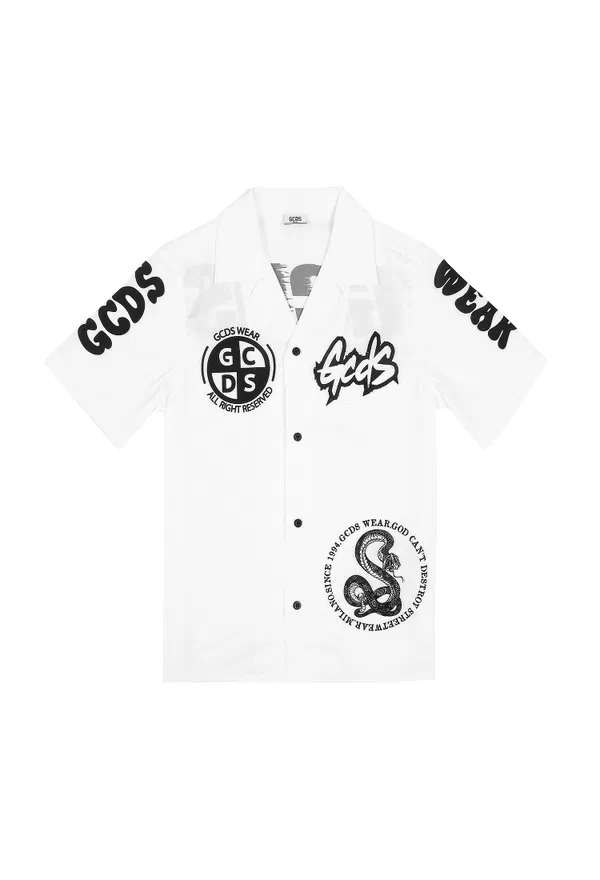 Рубашка GCDS 027637 121/91c Купить