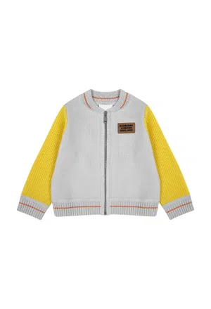 Вовняний кардиган Burberry 027649 220/97c Купити