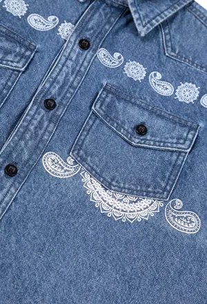 Джинсовая рубашка It's In My Jeans AUDLEY 123/98c в Украине
