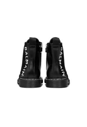 Шкіряні черевики Balmain O096   222/92 в Україні