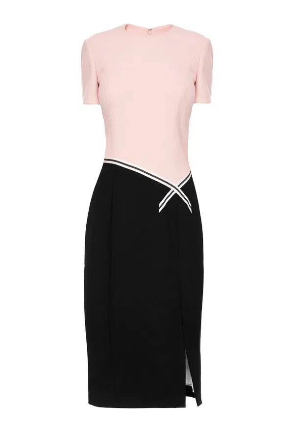 Шерстяное платье Atelier Caito For Herve Pierre C103 219/9HR Купить