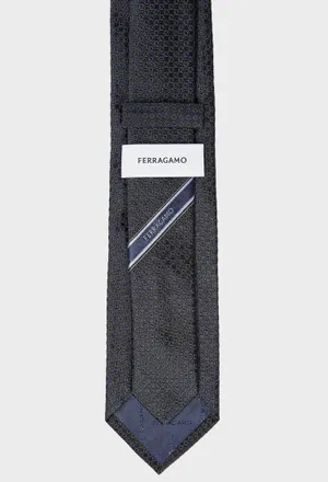 Шовкова краватка FERRAGAMO 351431 226/9CQ Ціна